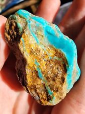 74 Grams AAA Grade Gemmy Blue Kingman, Turquoise Mountain Nuggets picture