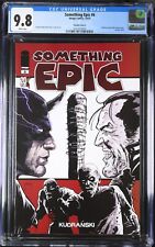 Something Epic #6 CGC 9.8 Walking Dead 20th Anniversary Negan Cover E Image 2023 picture