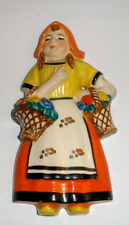 Vintage Yamaka Wall Hanging Decor Dutch Girl Occupied Japan picture