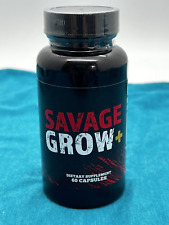 Savage Grow Plus 60 count - Savage Grow +  NEW, SEALED picture