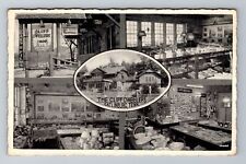Gatlinburg, TN-Tennessee, The Cliff Dwellers Trading Post, Vintage Postcard picture