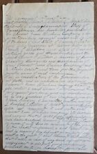 Vermont Farm Machine Company, Bellows Falls, Windham County VT - 1800s agreement picture