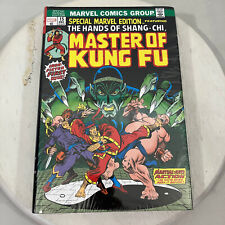 Shang-Chi Master of Kung Fu Omnibus Volume 1 Marvel Omnibus 2016 HCDJ SEALED picture
