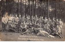 57 - n°90430 - BITCHE - A section of the P.M. - Souvenir du Camp Bitche 1924 picture