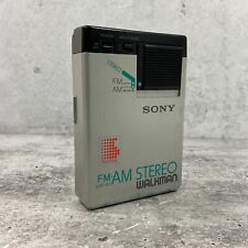 Sony Walkman SRF-A1 AM FM Portable Radio Stereo 1983 Vintage Silver Japan picture