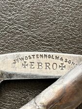 Antique J. Wostenholm & Sons EBRO 1800's picture