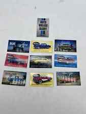 Lot of 10 Hagerty Car Collector Magnets picture
