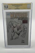 Wolverine: The Best There is #1 SS CGC 9.8 Sketch Signed by Ryan Stegman picture