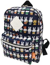 All Over Miffy MINI Backpack Mother From Japan 8.3W x 9.8H x 3.5D Inches NEW picture