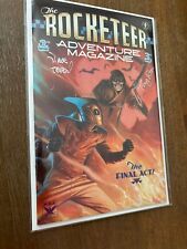 The Rocketeer Adventure Magazine #3 1995 -  9.0 Dave Stevens Signed picture