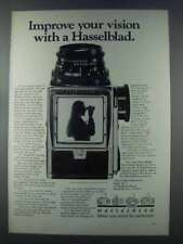 1981 Hasselblad Cameras Ad - Improve Your Vision picture