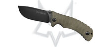 Fox Knives Pro-Hunter Liner Lock FX-130 MGT N690Co Stainless/Green Micarta picture