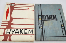 Vintage CWC Central Washington College Yearbook 1959 & 1960 Hyakem picture