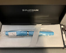Platinum Fountain Pen PROCYON # 53 Blue Turquiose Fine Nib PNS-5000 picture