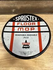 Vintage Sprustex Floor Mop Tin Can picture