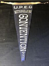 Vintage Felt Pennant U.P.E.C. 1912 Convention Watsonville, CA Banner Souvenir picture