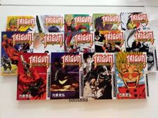 TRIGUN MAXIMUM Manga Vol 1-14 END English Complete Set by Ysuhiro Nightow ~ NEW picture