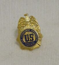 Vintage US DEA Special Agent Drug Enforcement Administration Lapel Pin Authentic picture