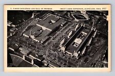 Cleveland OH-Ohio, Great Lakes Exposition, Varied Industries, Vintage Postcard picture