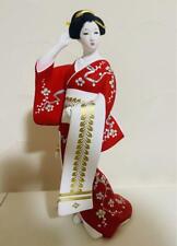 Hakata Doll Ichigoya Standing Dance Female Kimono Japanese Traditional Crafts picture