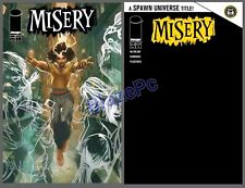 Spawn Misery #2 Cover A B Variant Set Options Image Comics 2024 Presale 7/17 picture