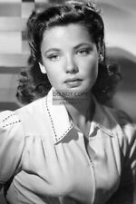GENE TIERNEY SEXY AMERICAN CELEBRITY ACTRESS 4X6 PUBLICITY PHOTO POSTCARD picture
