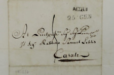 JUDAICA ITALY DEBENEDETTI CASALE MONFERRATO RABBI LEBLIS ACQUI TERME 1838 RARE picture