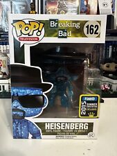 Breaking Bad Heisenberg/Walter White Blue Crystal Funko Pop 162  SHARED STICKER picture