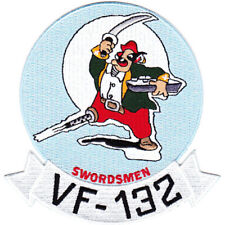 VF-132 Fighting Squadron Swordsmen Patch picture