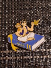 Disney WDI Aladdin & Abu Storybook A Treasury Of Tales Pin Limited Edition 250 picture
