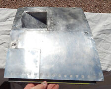 USAF North American Aviation F-86A Sabre Jet Fighter Aluminum Access Panel picture