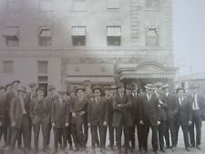 Fresno CA Antique Cabinet Photo Heald's Business College IOOF Building c 1910's picture