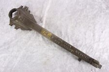 Wizard No. 121 All-Plug Non-Sparking Brass Universal Drum Plug Wrench picture