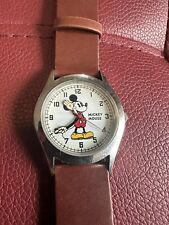 Rare Vintage 2006 DISNEY SPECIAL EDITION MICKEY MOUSE WATCH SII Seiko Works picture