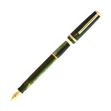 Esterbrook JR Pocket Fountain Pen in Palm Green - Medium Point - NEW in Box picture