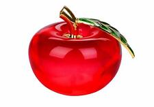 Crystal Apple Decor Paperweight (Red) picture