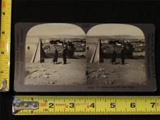 b127, Keystone Stereoview - The Assuan Dam, Nile River, Egypt, c. 1910's picture