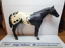 Vintage 1970s Bryer Painted Appaloosa Horse Great Shape  picture