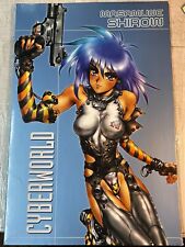 CYBERWORLD Portfolio by Masamune Shirow 6 Ea Posters | Combined Shipping B&B picture