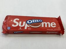 Brand New Supreme Oreos 1 Pack 3 Cookies SS20 Deadstock Free Sticker picture