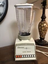 Vintage Osterizer   Cycle Blend 10 Speed Blender 5 Cup Pitcher Tested picture