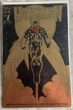 Hawkman #1 DC Comics, September 1993 Gold Foil Embossed Cover picture