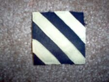  WWI US Army 3rd Division patch wool felt AEF picture