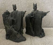 Lord of The Rings Argonath Statue Bookends- MacLachlan, Sideshow Weta 2002 READ picture