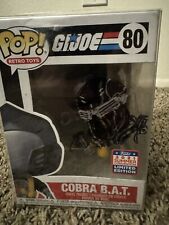 Funko Pop Vinyl: G.I. Joe - Cobra B.A.T - San Diego Comic Con Walmart Signed picture