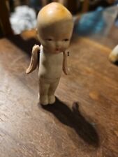 Vintage Miniature Japanese Kewpie Doll With Moveable Arms picture
