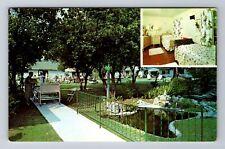 Pasadena CA-California, Greenbrier Sanitarium, Antique Souvenir Vintage Postcard picture