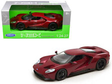2017 Ford GT Red 1/24 - 1/27 Diecast Model Car by Welly picture
