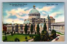 Boston MA-Massachusetts Christian Science 