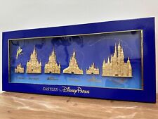 2015 D23 EXPO WDI IMAGINEERING CASTLES OF THE DISNEY PARKS JUMBO PIN SET LE 300 picture